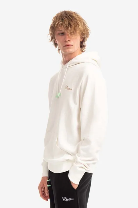 CLOTTEE cotton sweatshirt Jade Donut Hoodie men's beige color