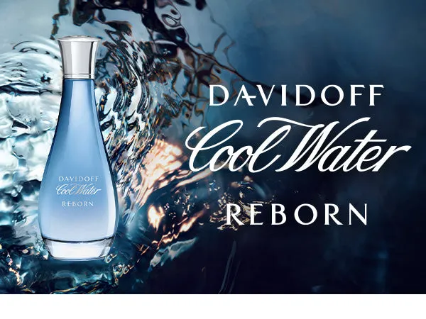 Cool Water Reborn 3.3 oz 100 ml EDT Women By Davidoff