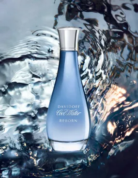 Cool Water Reborn 3.3 oz 100 ml EDT Women By Davidoff