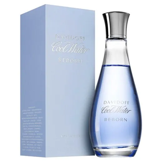 Cool Water Reborn 3.3 oz 100 ml EDT Women By Davidoff