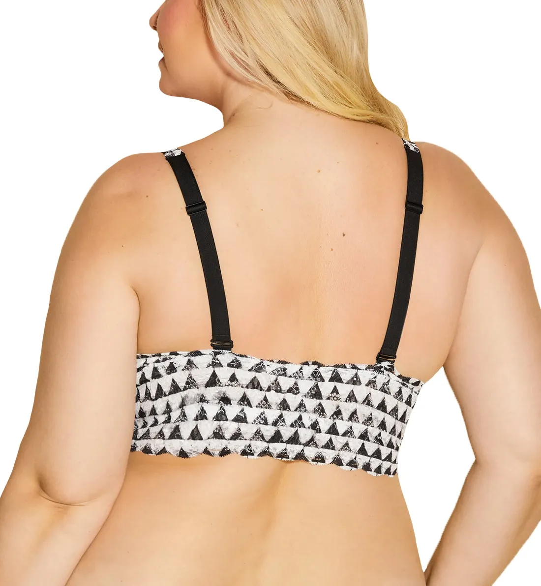 Cosabella Never Say Never Printed SUPER CURVY Sweetie Bralette (NEVEP1322) - Jazzy Jeff