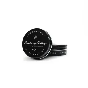 Cranberry Chutney Solid Perfume