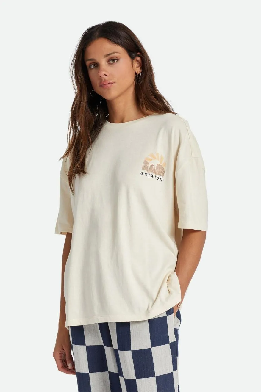 Cultivate Oversized Boyfriend Tee - Whitecap