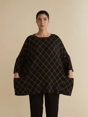 Cut Loose Diamond OS Pullover