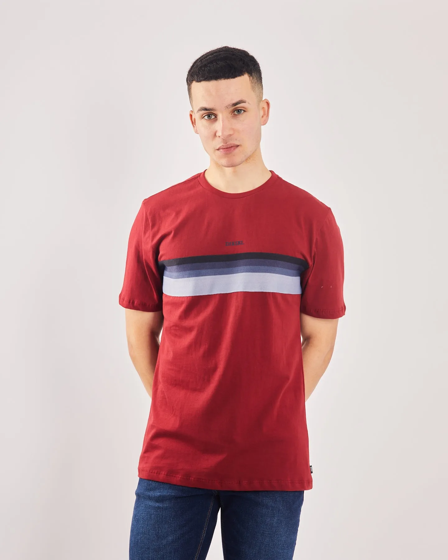 Dagon Tee Red Dahlia