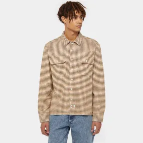 Dickies FRENCHTOWN SHIRT MAN WHITECAP GREY