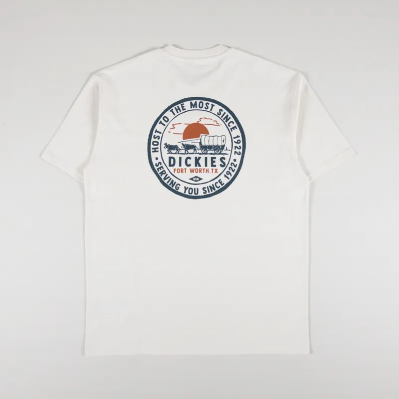 Dickies Greensburg T Shirt Whitecap Grey