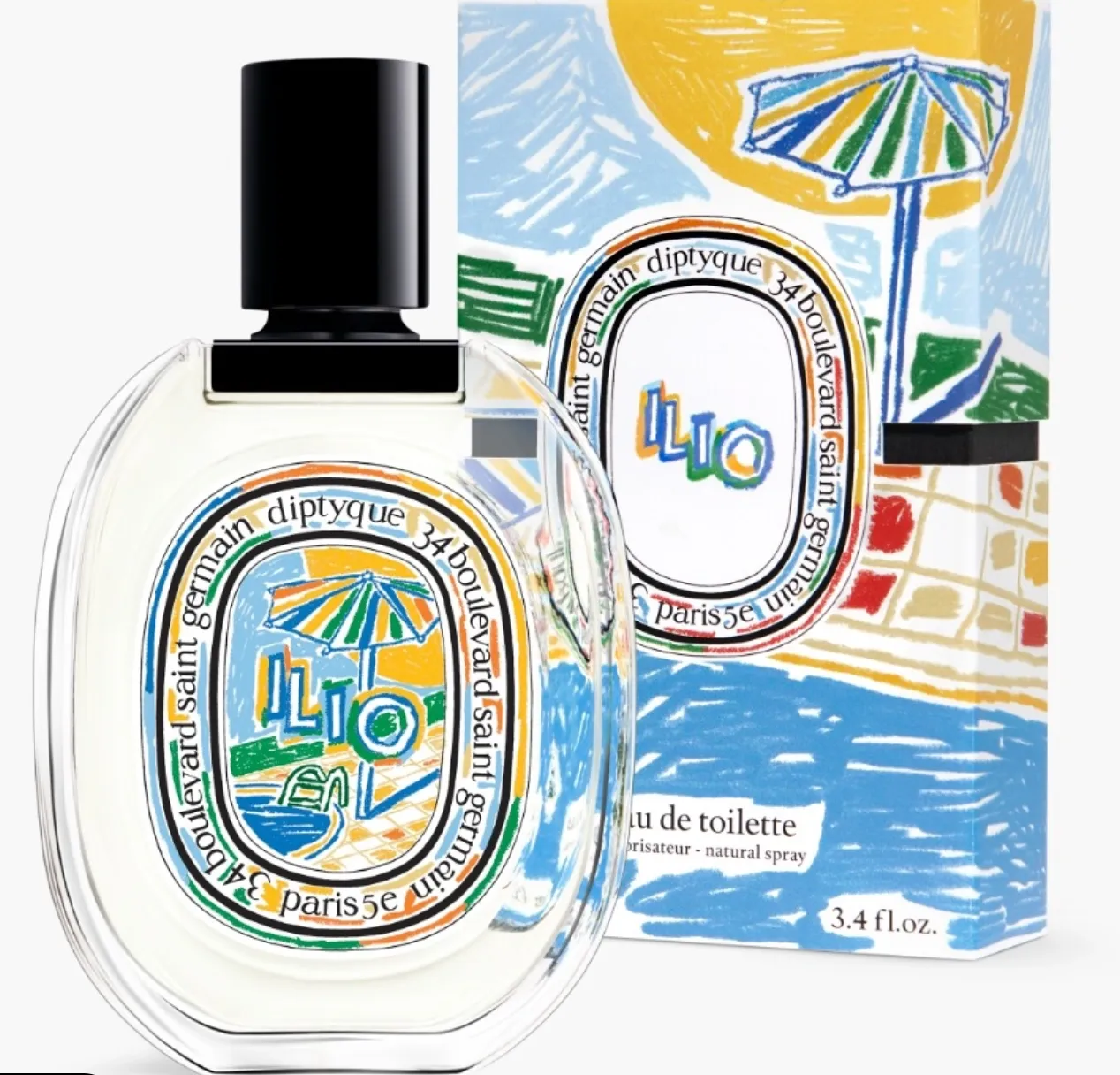 Diptyque Limited Edition Ilio Eau de Toilette | Millo