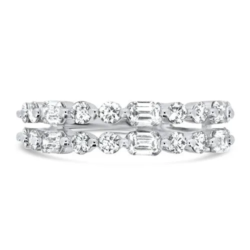 Double Diamond Stacker Band