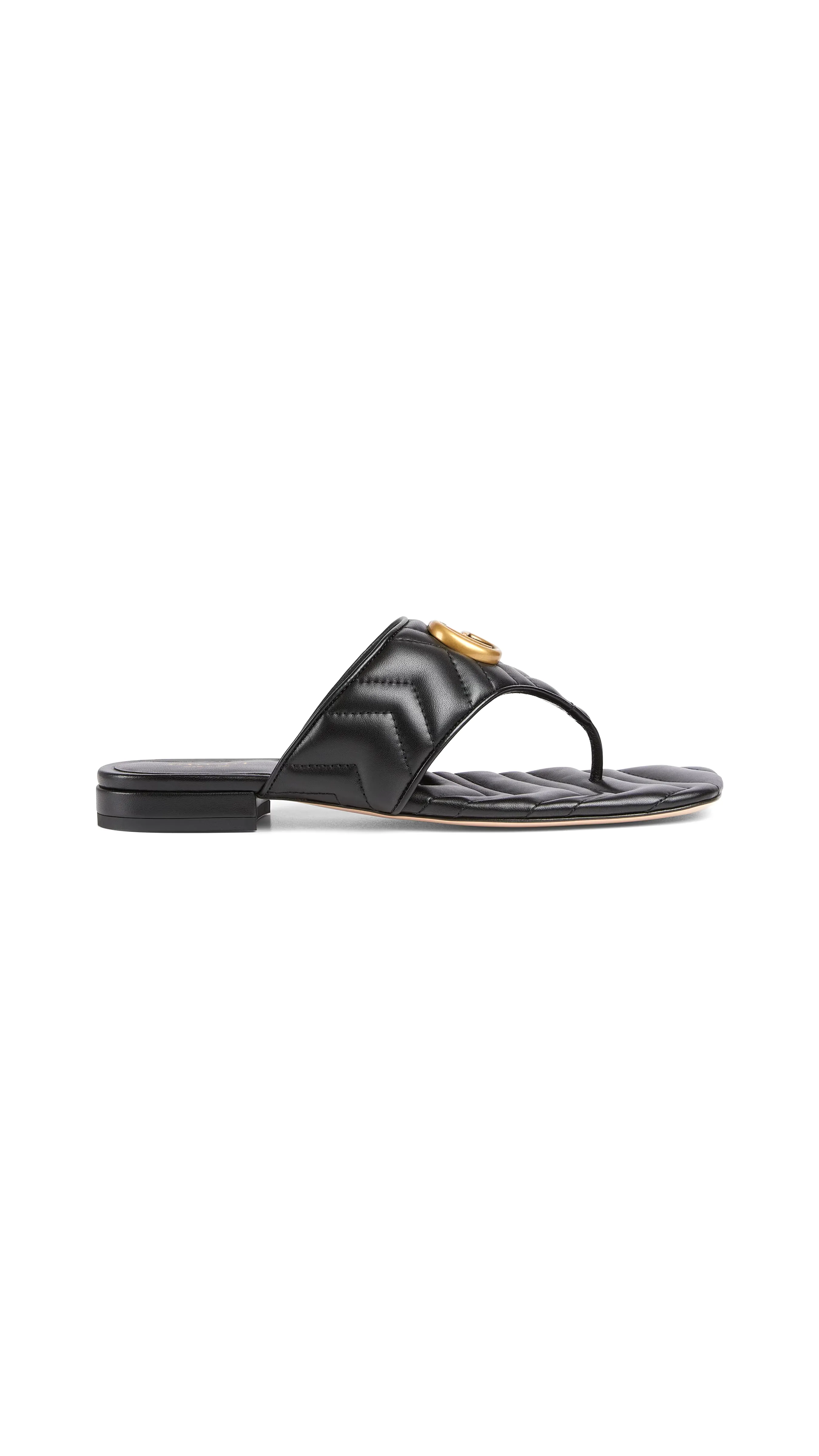 Double G Sandals - Black