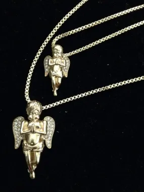 Double Praying Angel Set