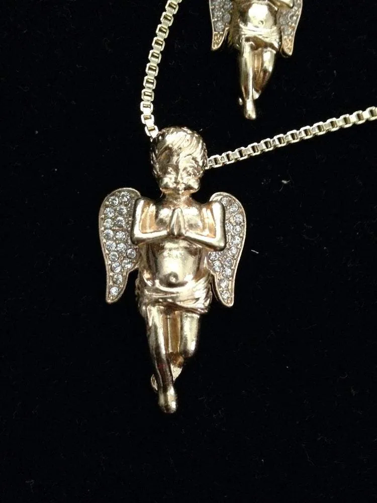 Double Praying Angel Set