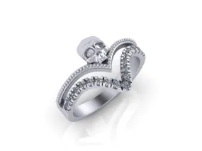 Double V Ring- UDINC0661