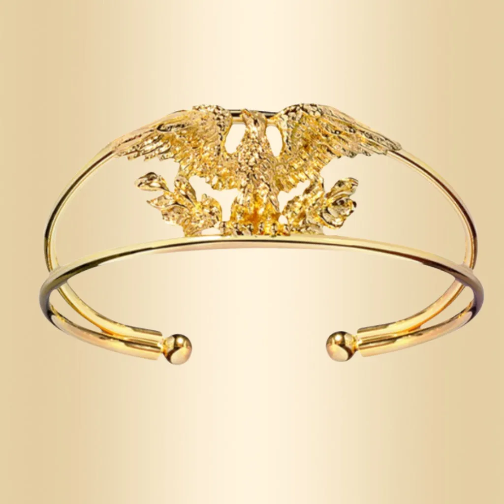 Eagle Bangle Bracelet