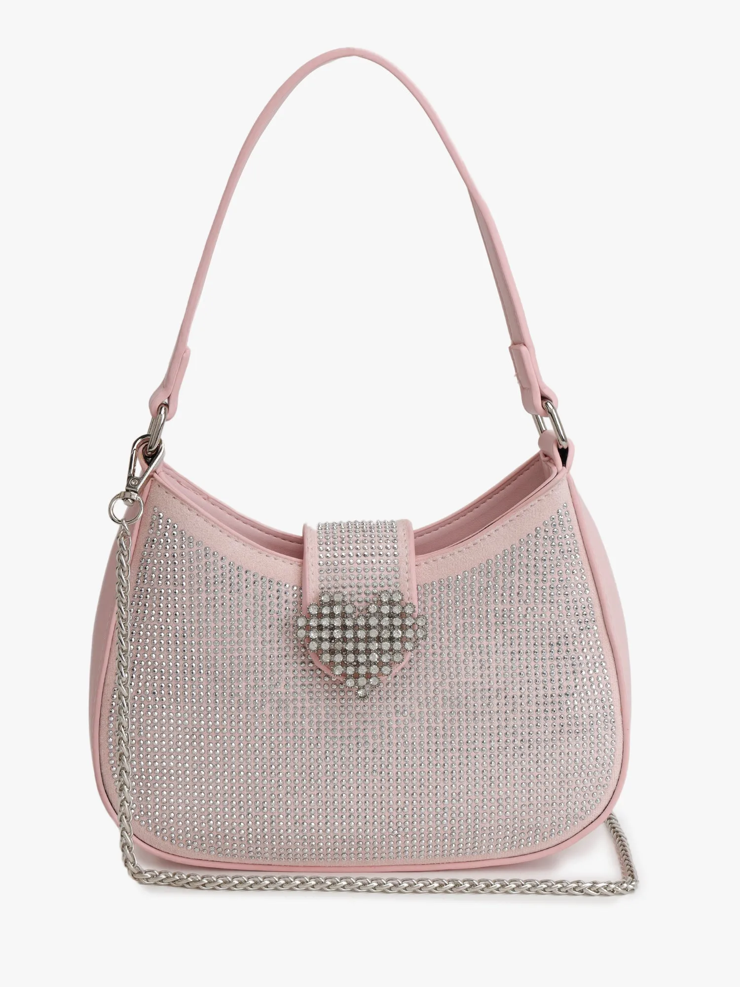 Embellished Sling Bag-Big