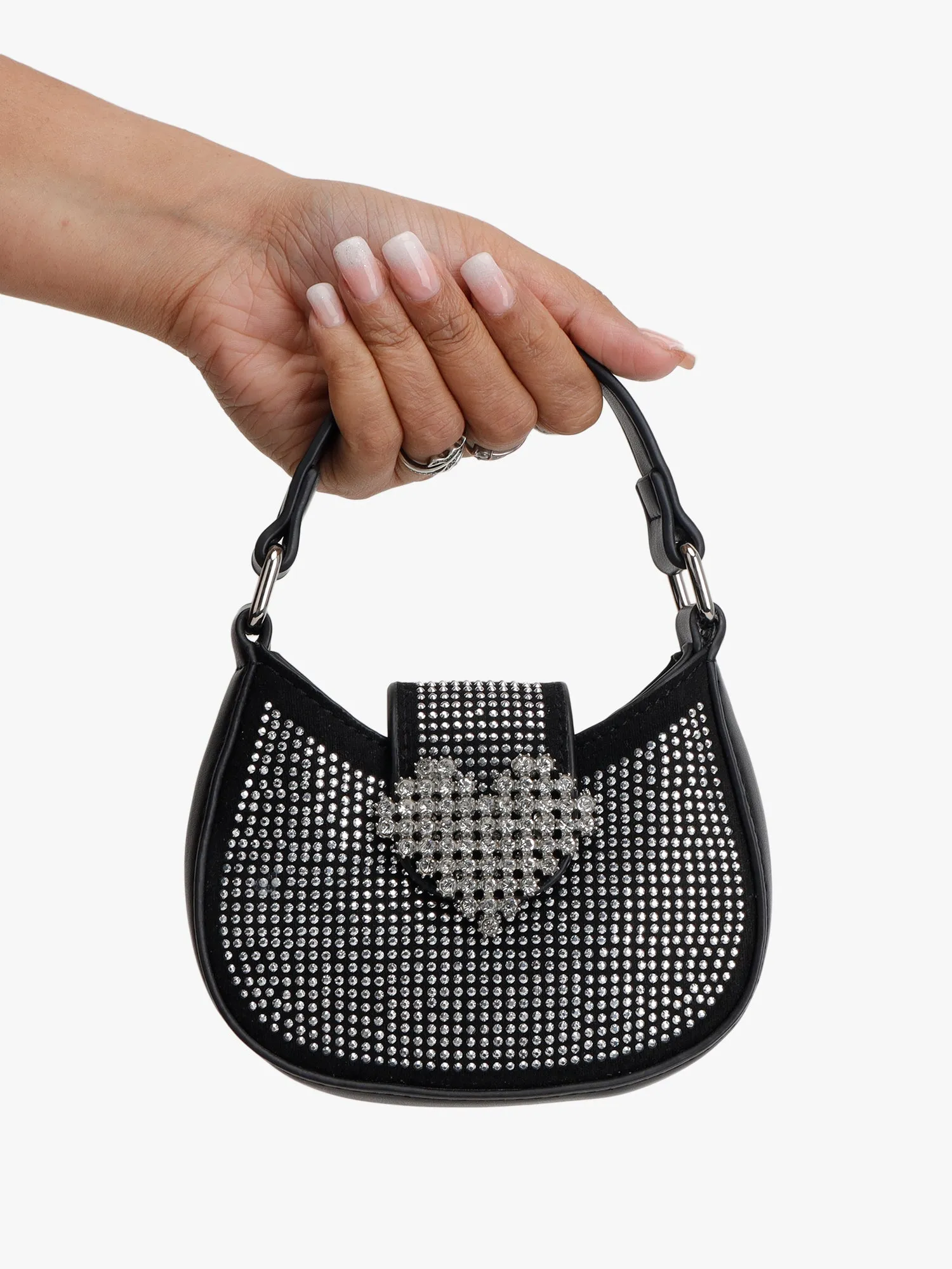 Embellished Sling Bag-Small