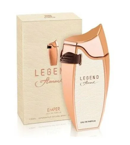 Emper Legend Femme  Eau de Parfum Spray for Women 2.7oz