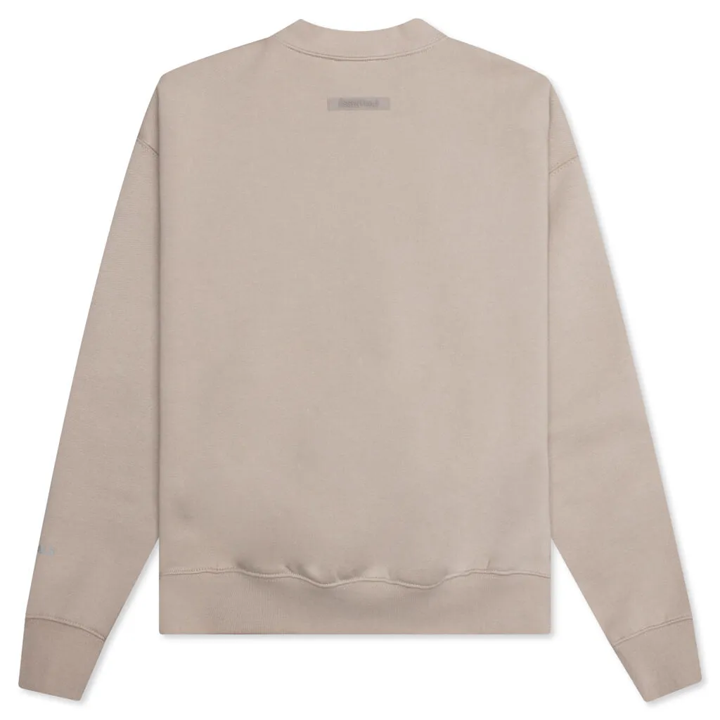 Essentials Kid's Pullover Crewneck - String