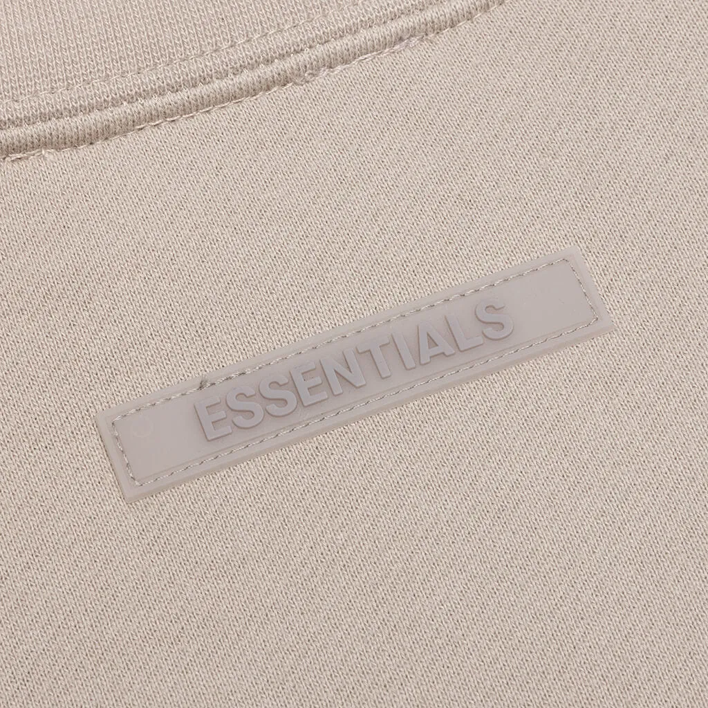 Essentials Kid's Pullover Crewneck - String