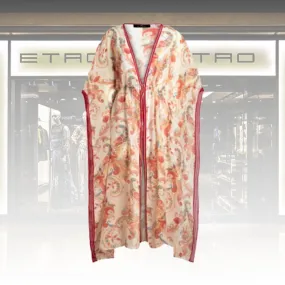 ETRO  |Paisley Casual Style Silk Cotton Elegant Style