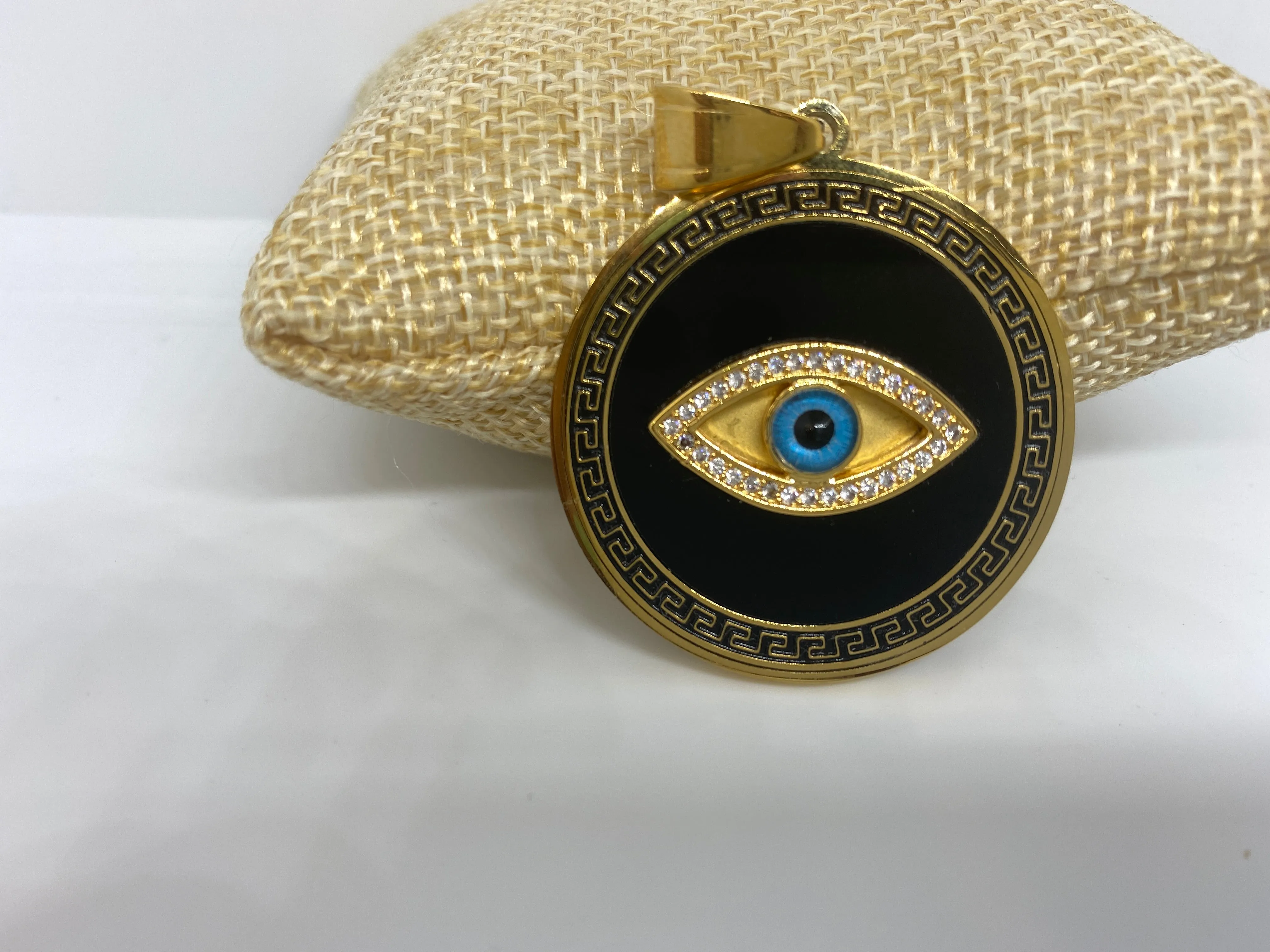 Evil eye pendant