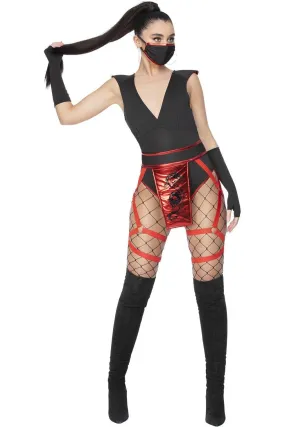 Fever Scarlet Ninja Costume