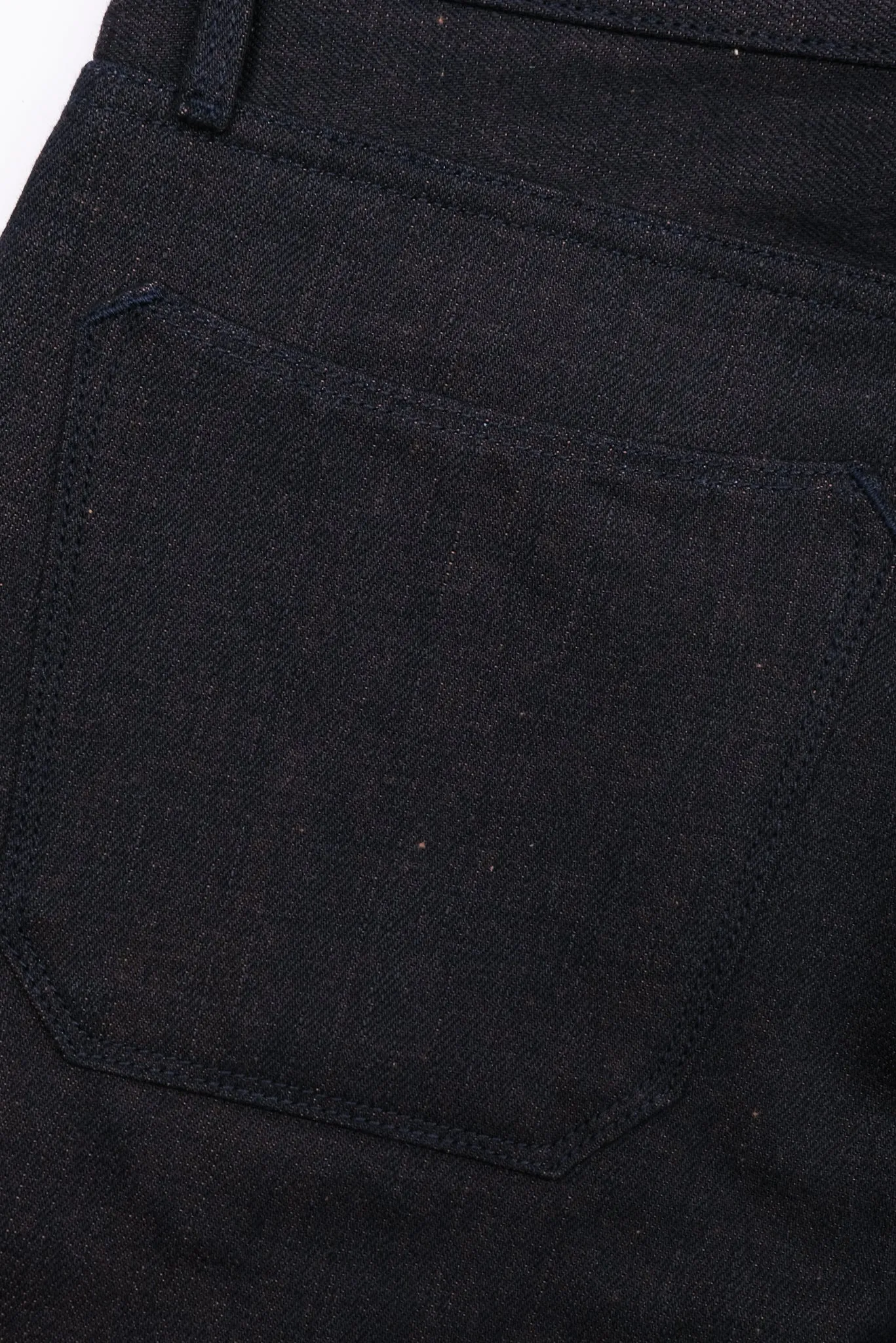 Freenote Cloth Portola - 16oz Blue Brown Denim