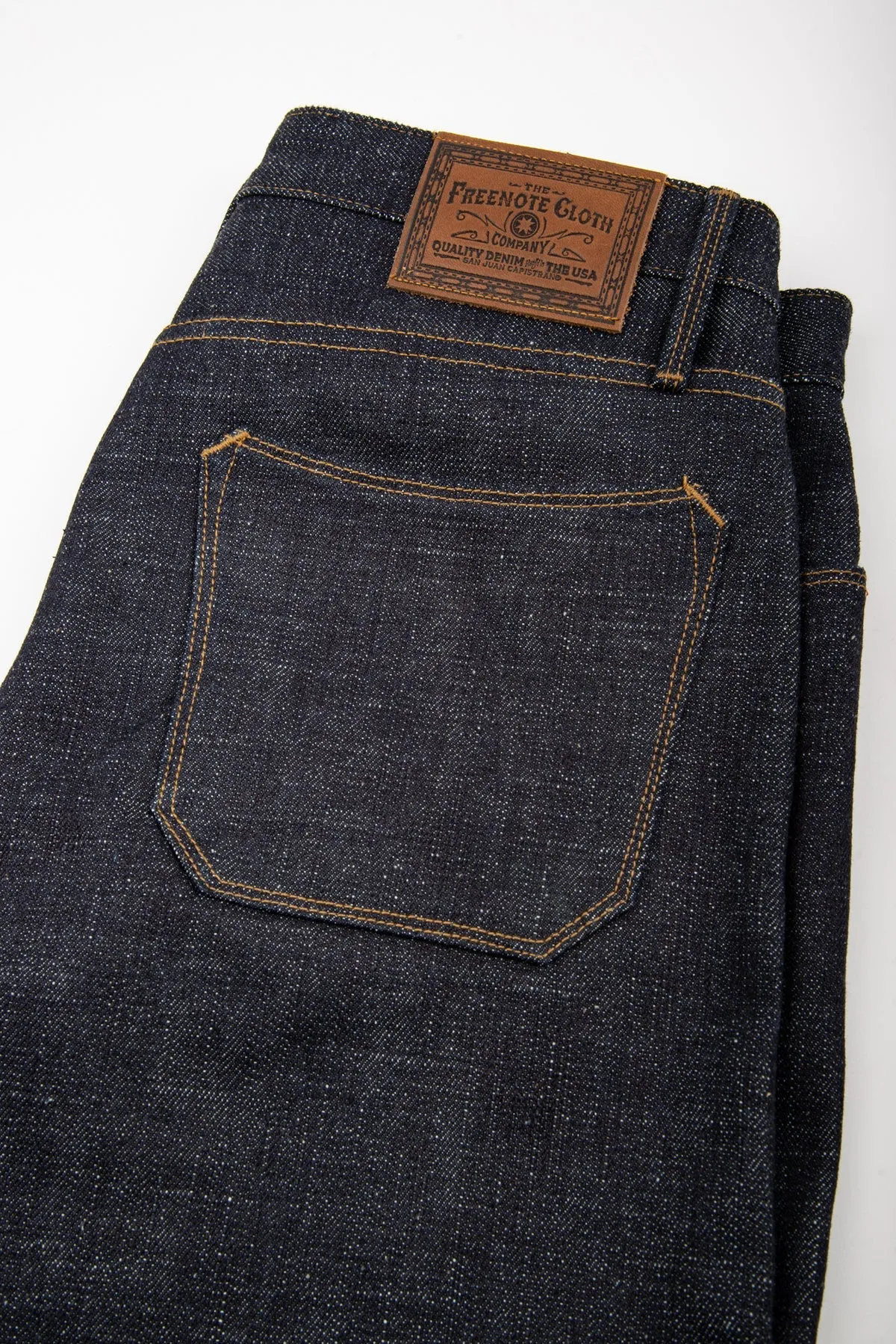 Freenote Cloth Portola - 17oz Indigo Slub