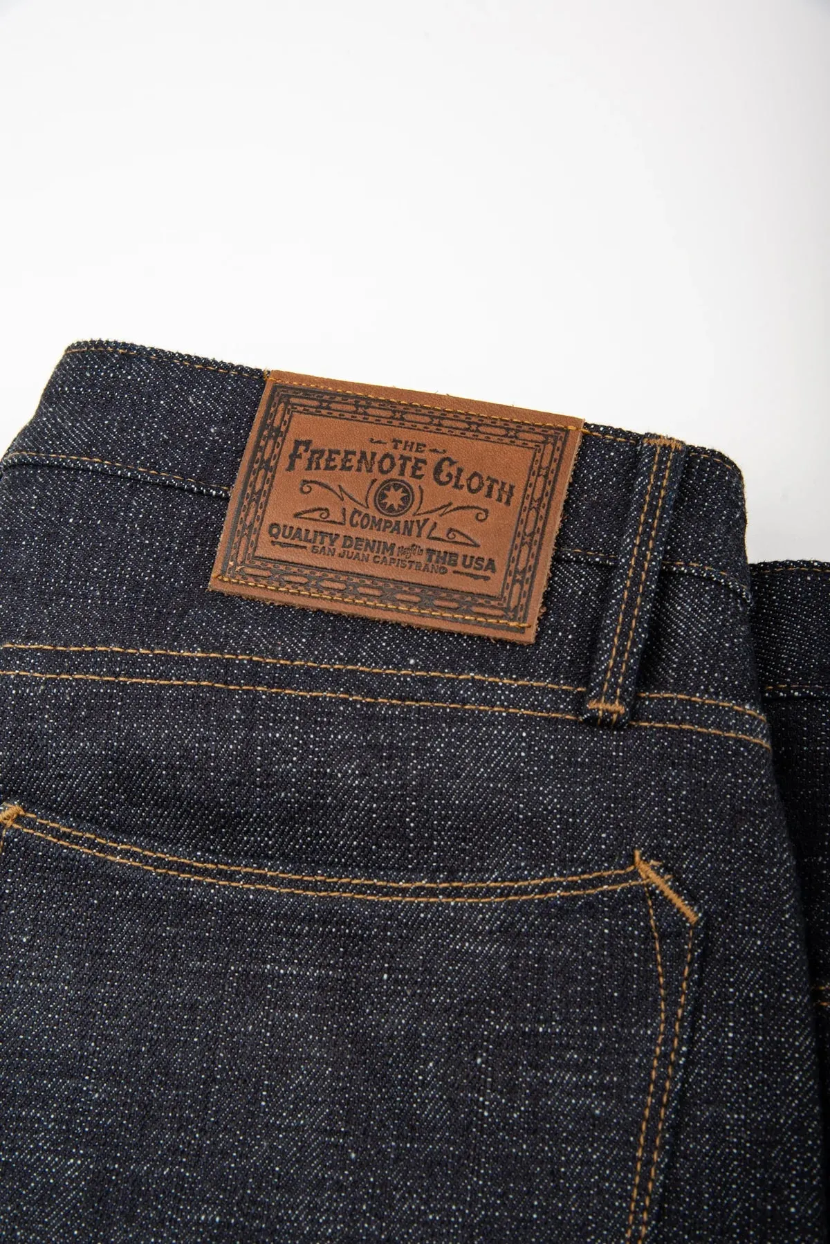 Freenote Cloth Portola - 17oz Indigo Slub