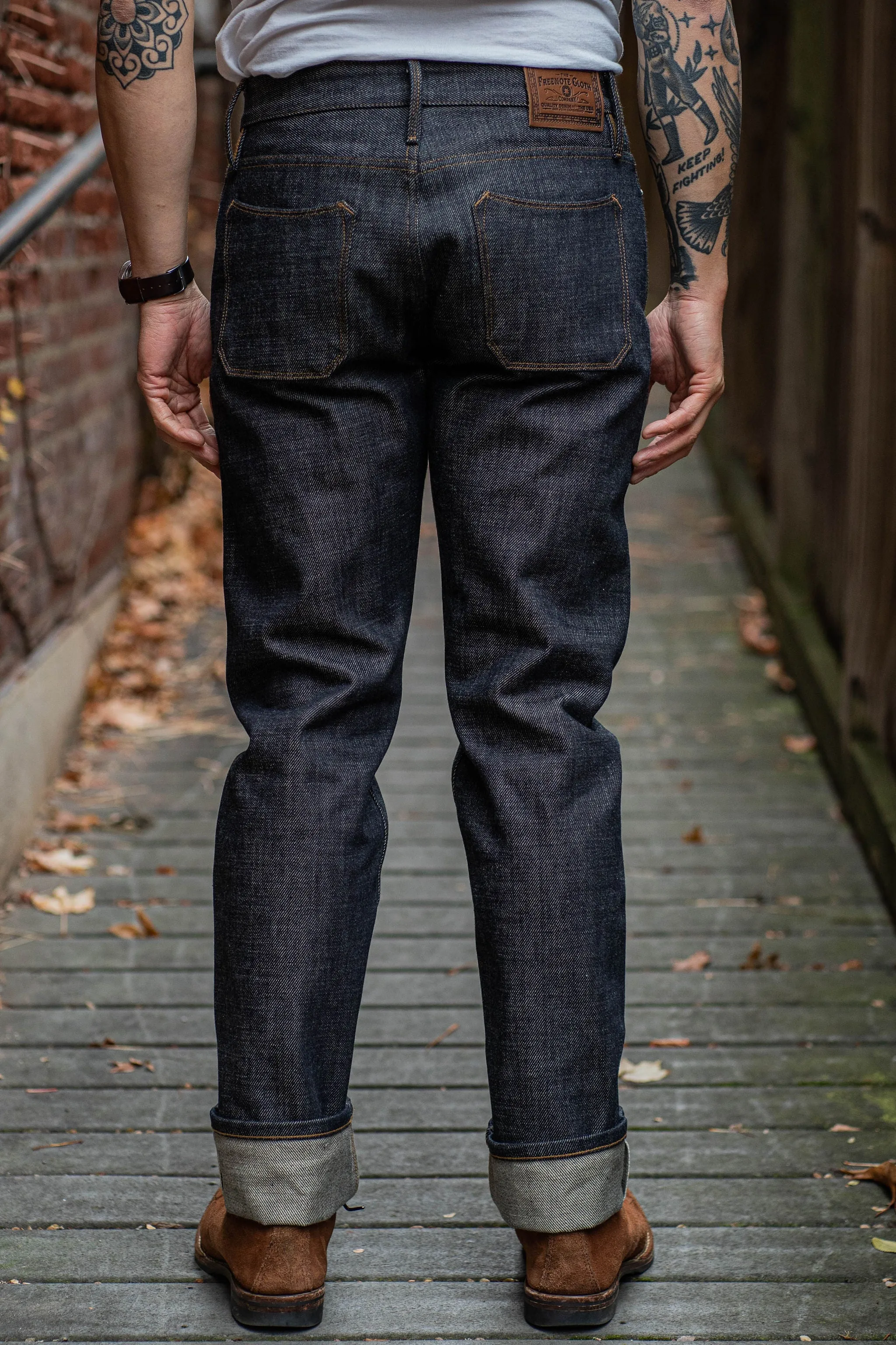 Freenote Cloth Portola - 20oz Indigo Denim