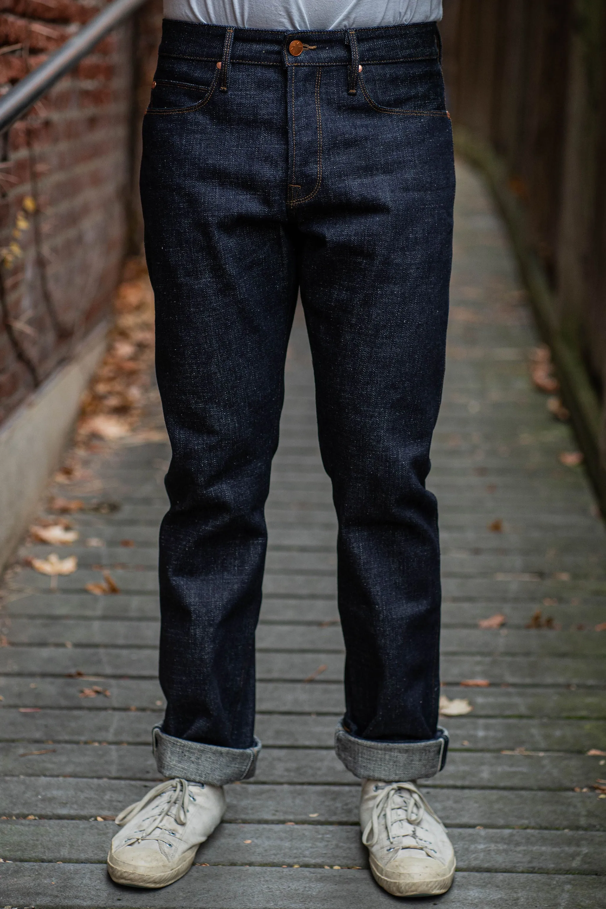 Freenote Cloth Rios - 17oz Indigo Slub