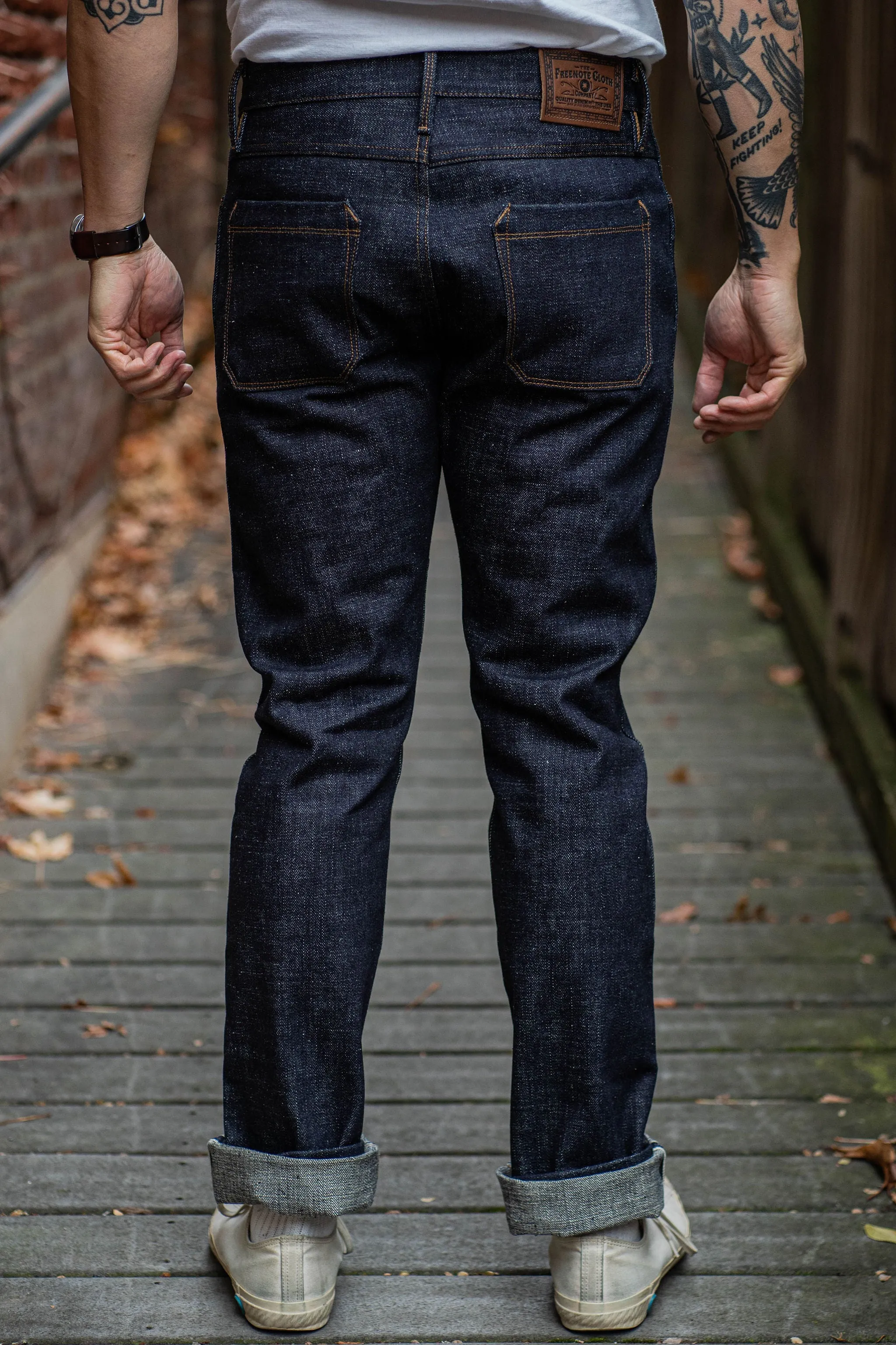 Freenote Cloth Rios - 17oz Indigo Slub