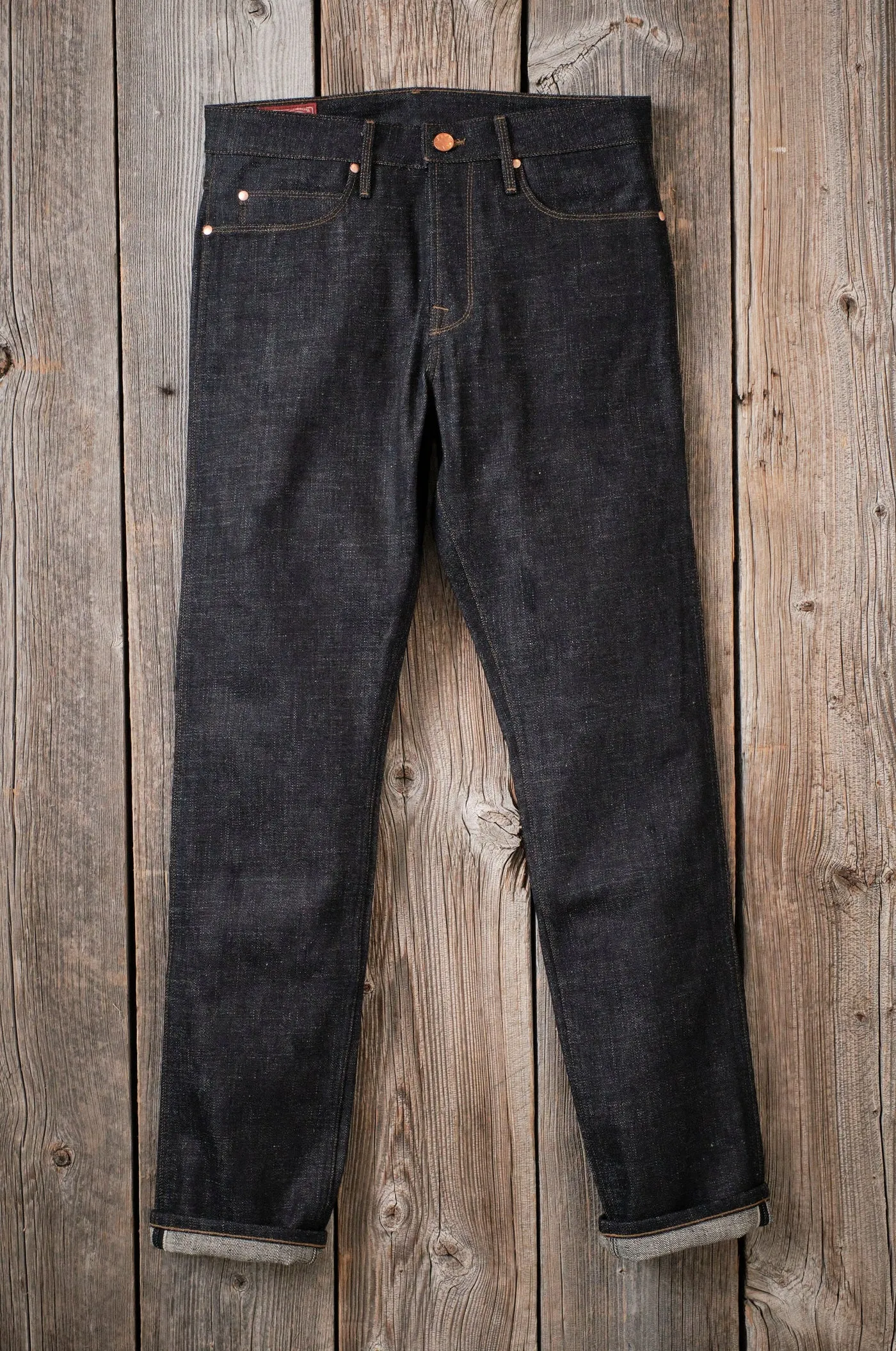 Freenote Cloth Rios - 17oz Indigo Slub