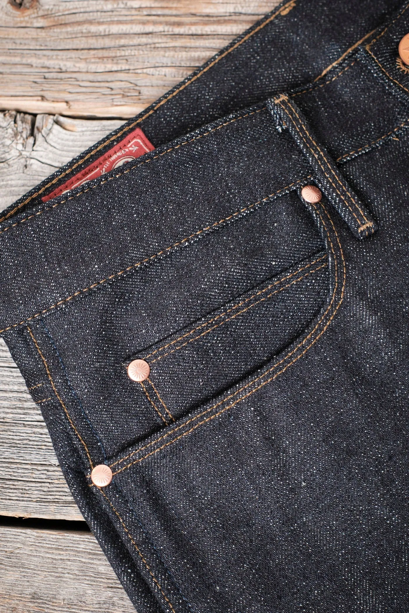 Freenote Cloth Rios - 17oz Indigo Slub