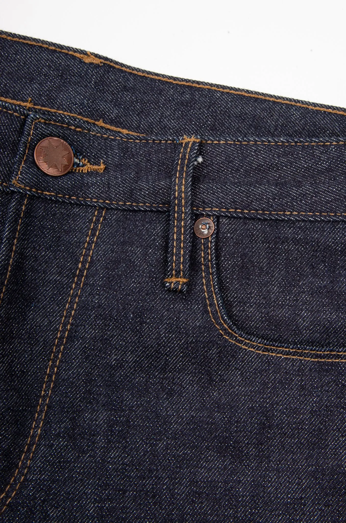 Freenote Cloth Trabuco - 15oz Denim