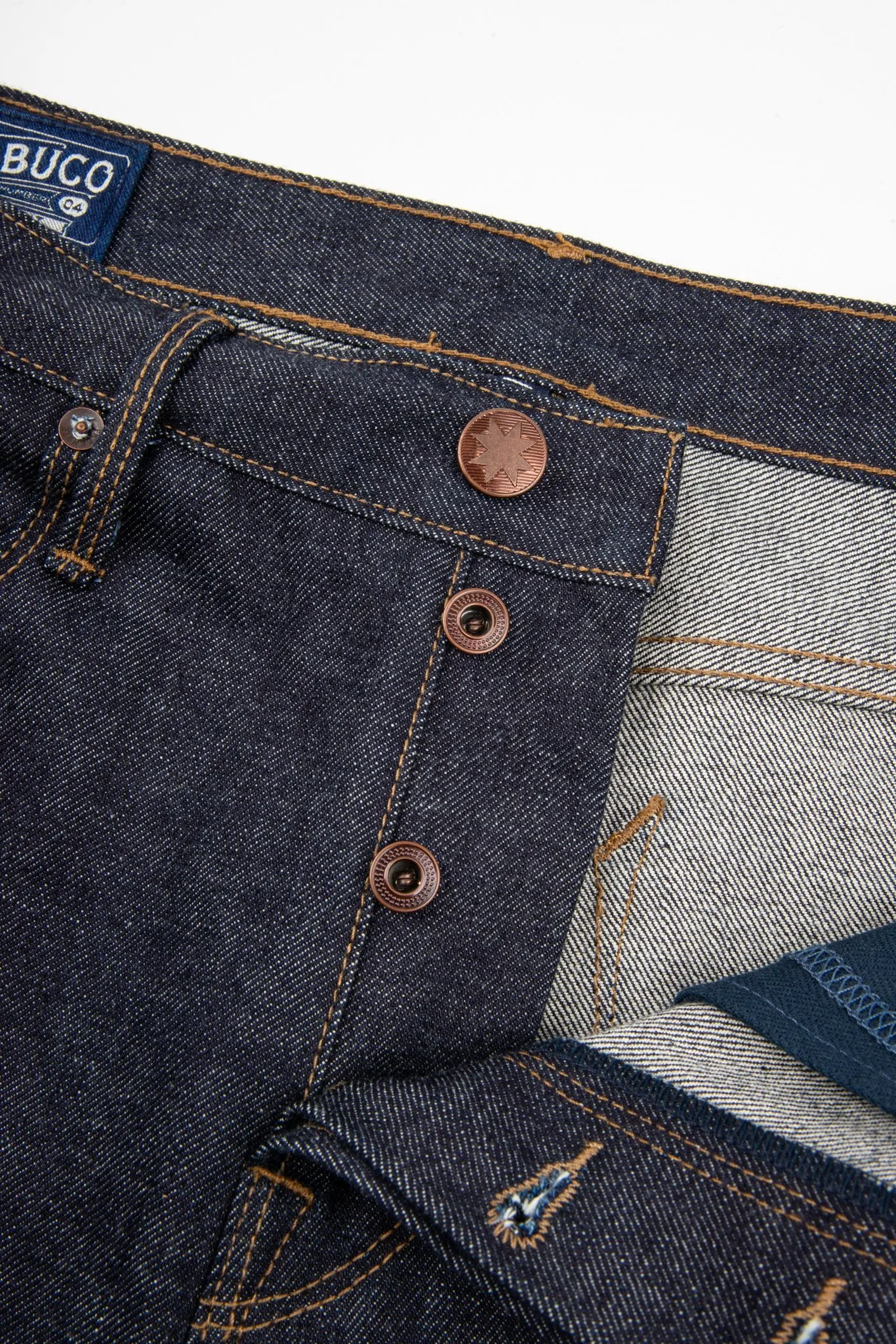 Freenote Cloth Trabuco - 15oz Denim