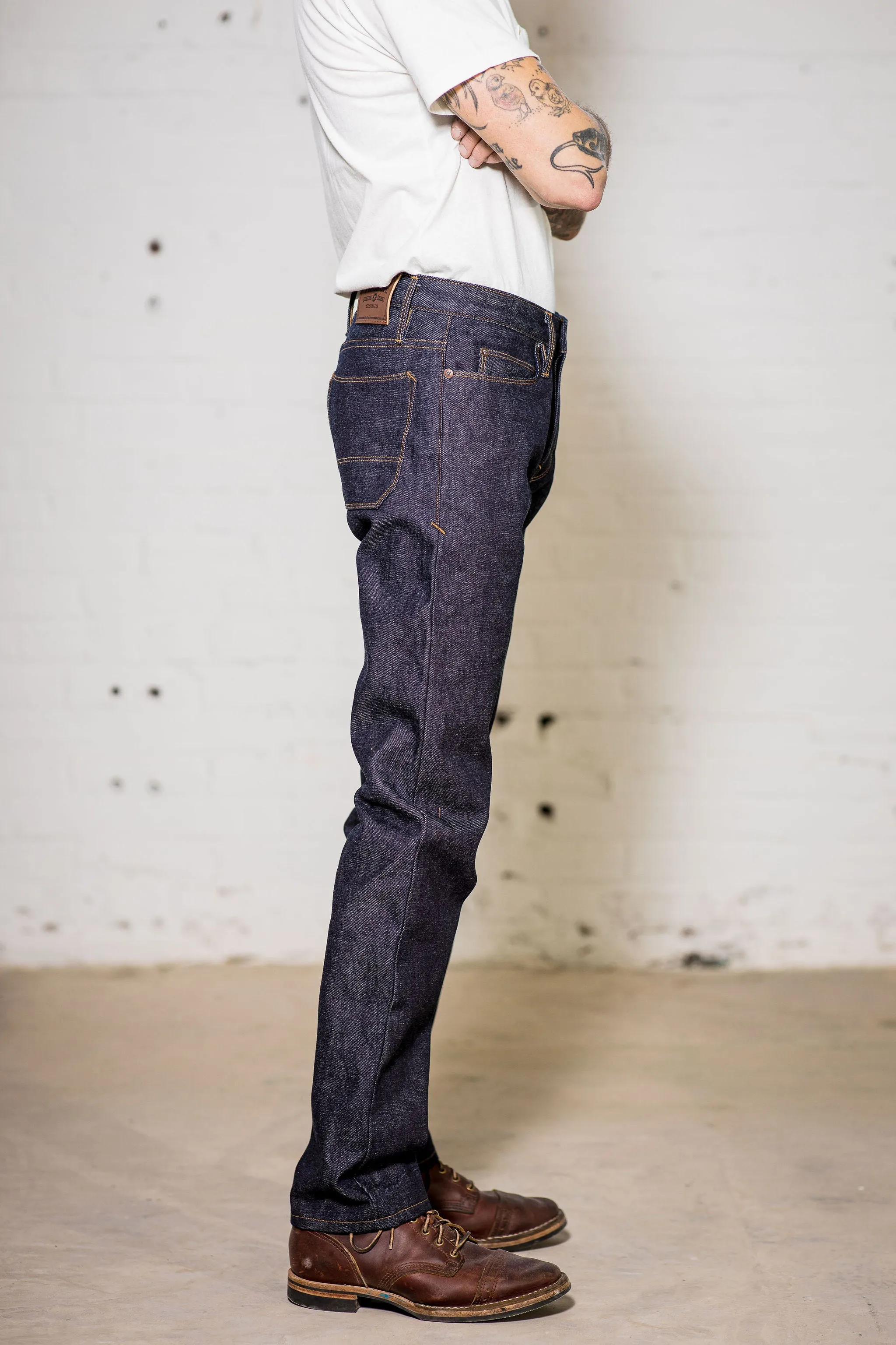 Freenote Cloth Trabuco - 15oz Denim