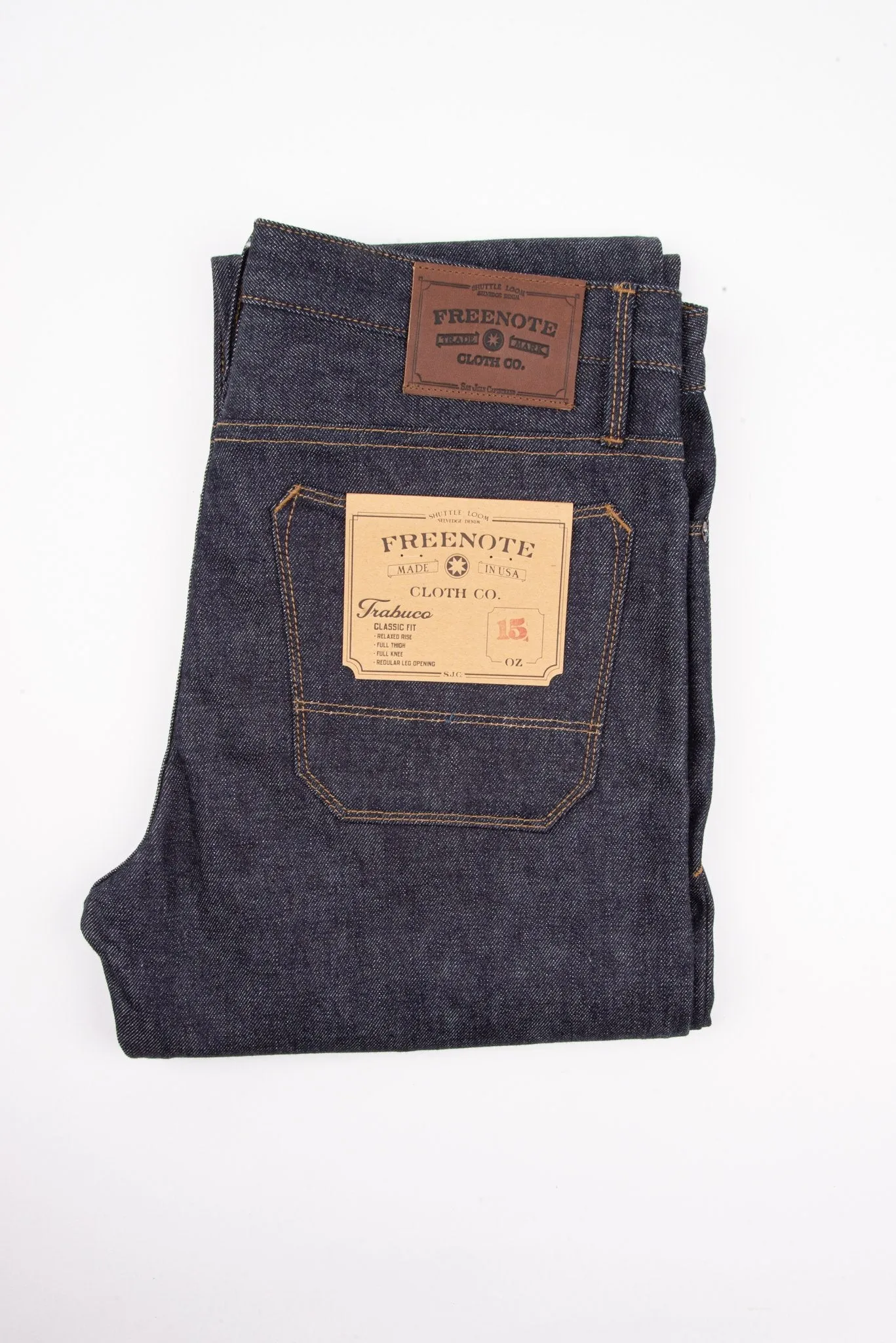 Freenote Cloth Trabuco - 15oz Denim