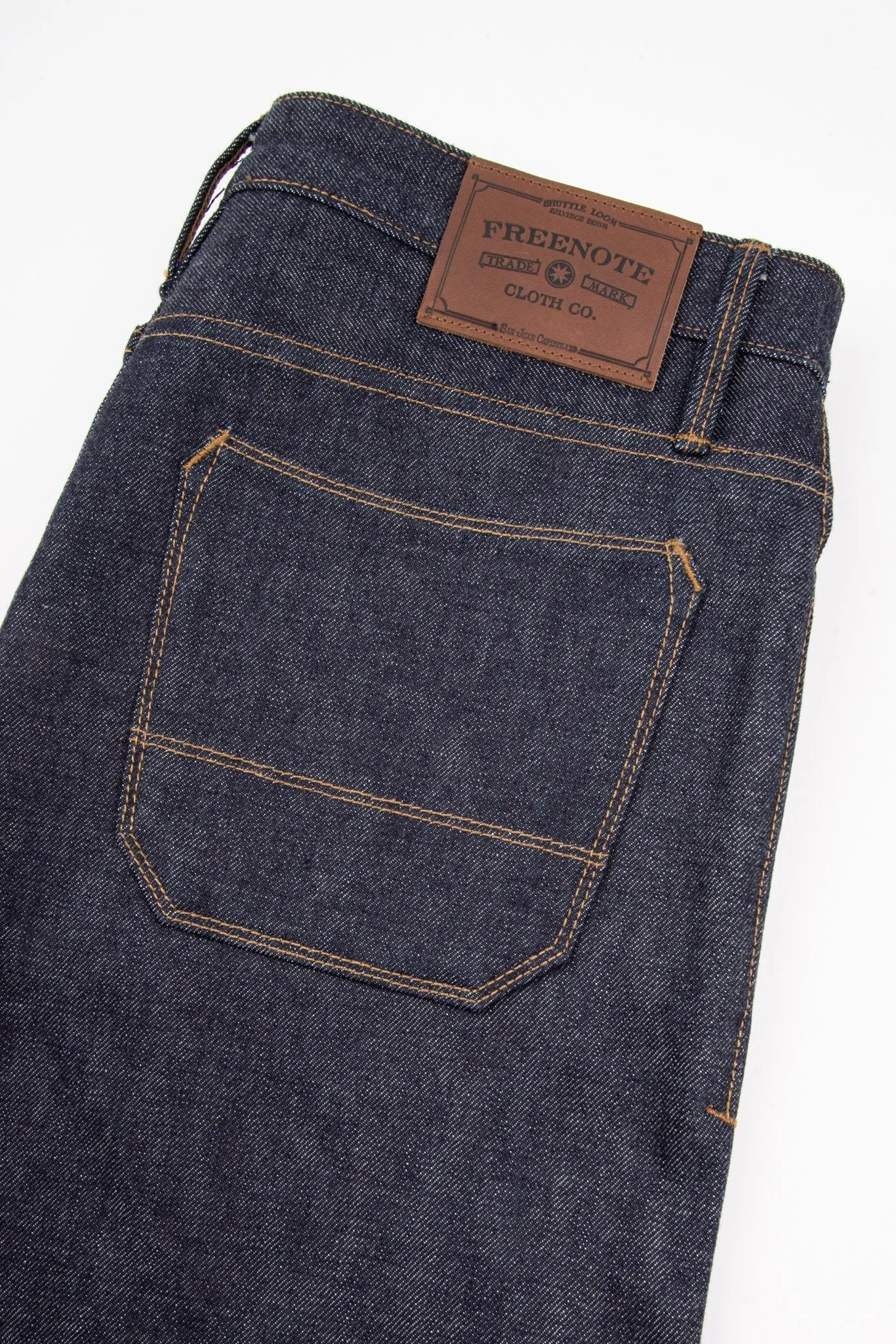 Freenote Cloth Trabuco - 15oz Denim