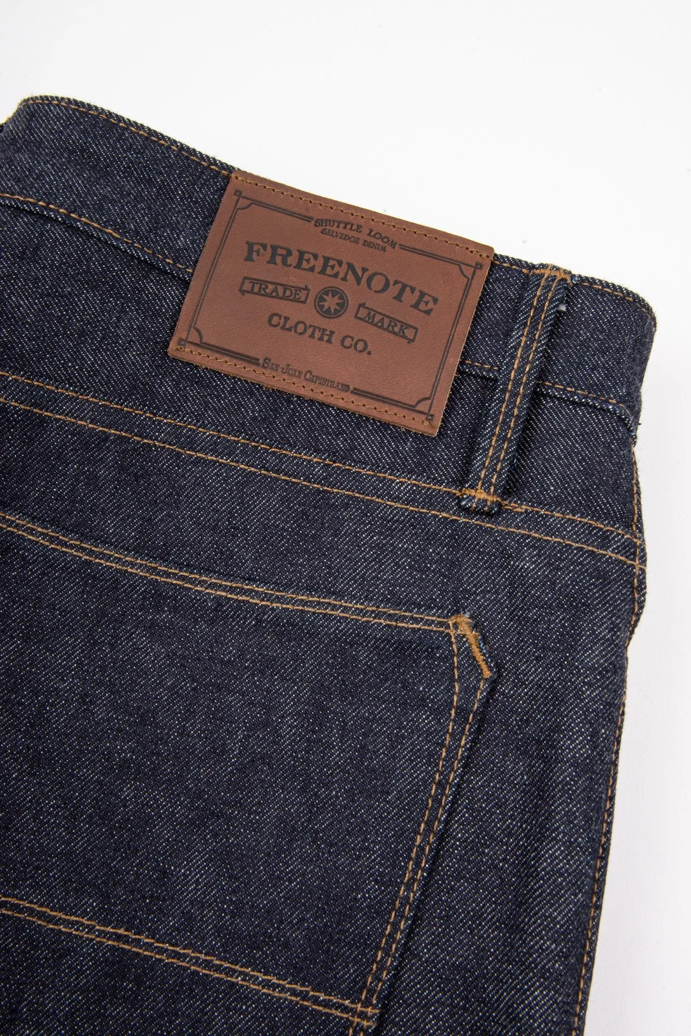 Freenote Cloth Trabuco - 15oz Denim