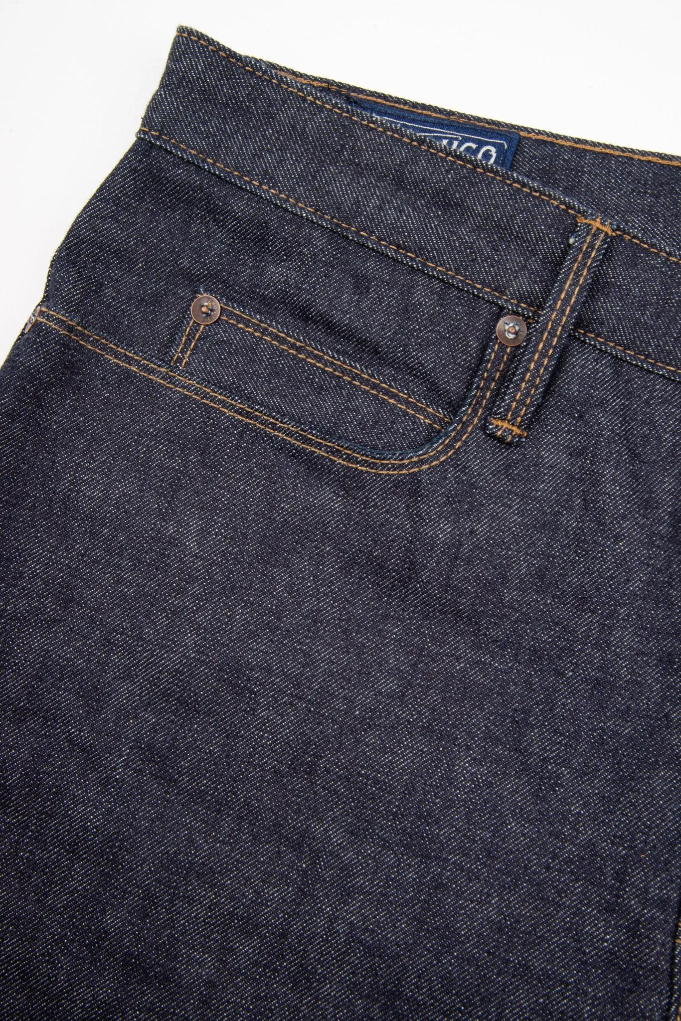 Freenote Cloth Trabuco - 15oz Denim