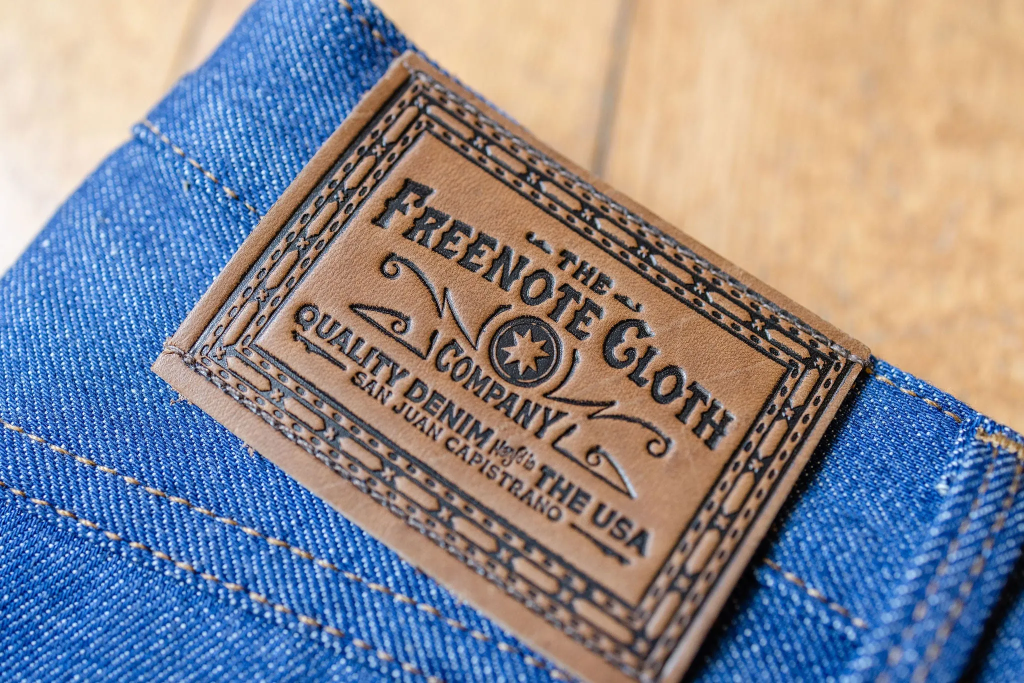 Freenote Cloth Wilkes - 12oz Vintage Blue