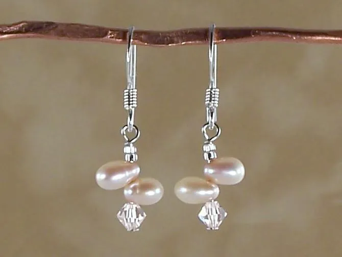 Freshwater Pearl Earrings