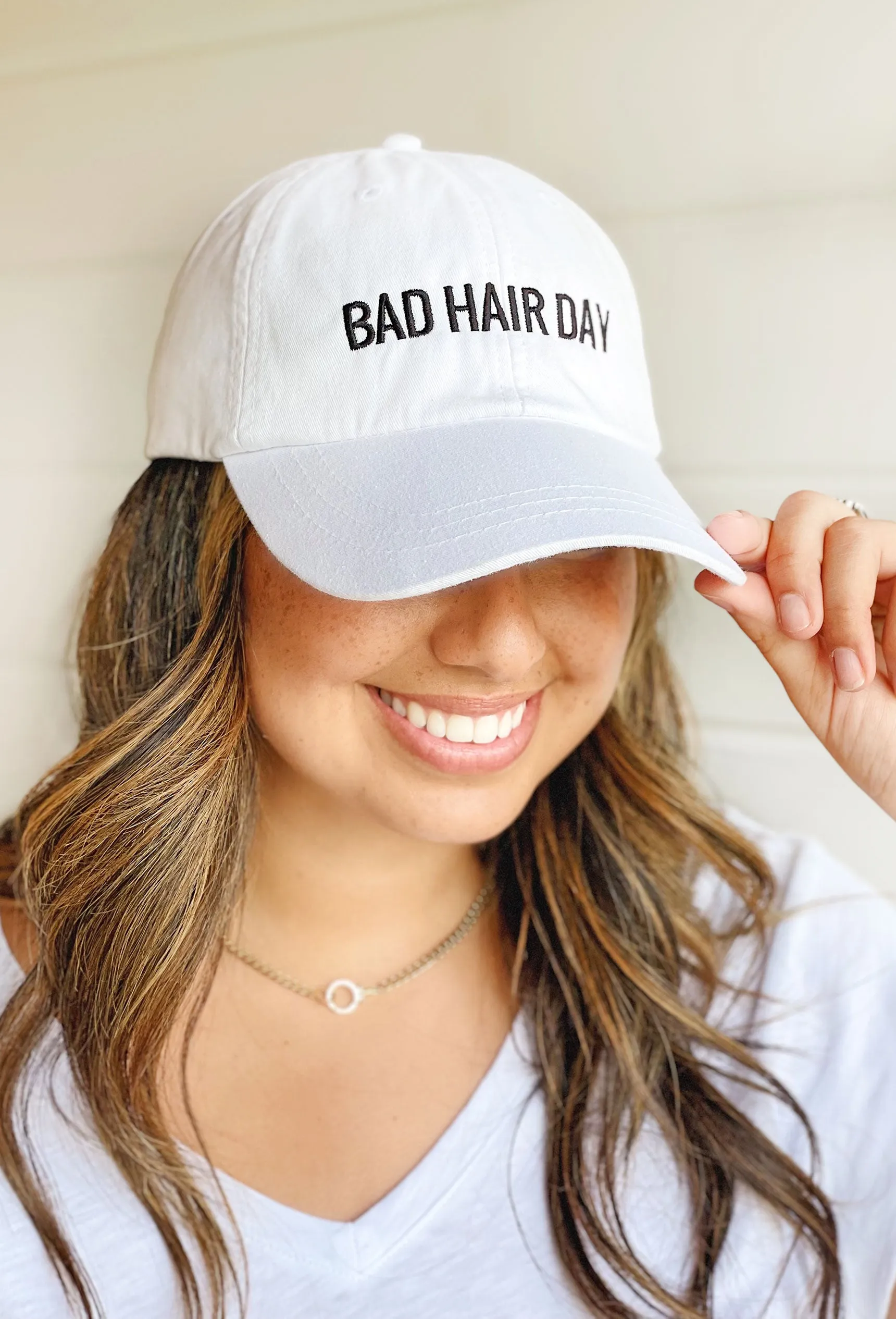 Friday + Saturday: Bad Hair Day Baseball Cap