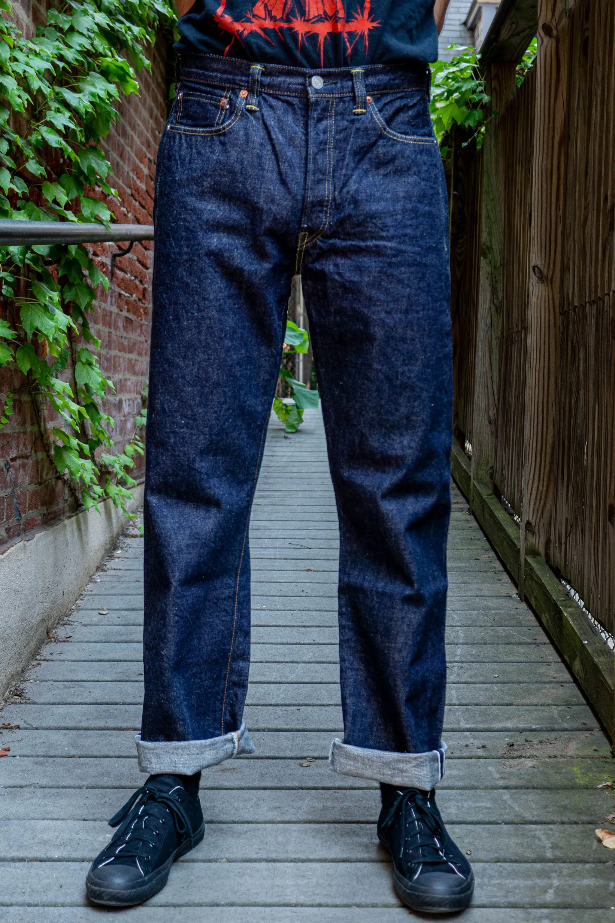 Fullcount 1101W - Straight Denim