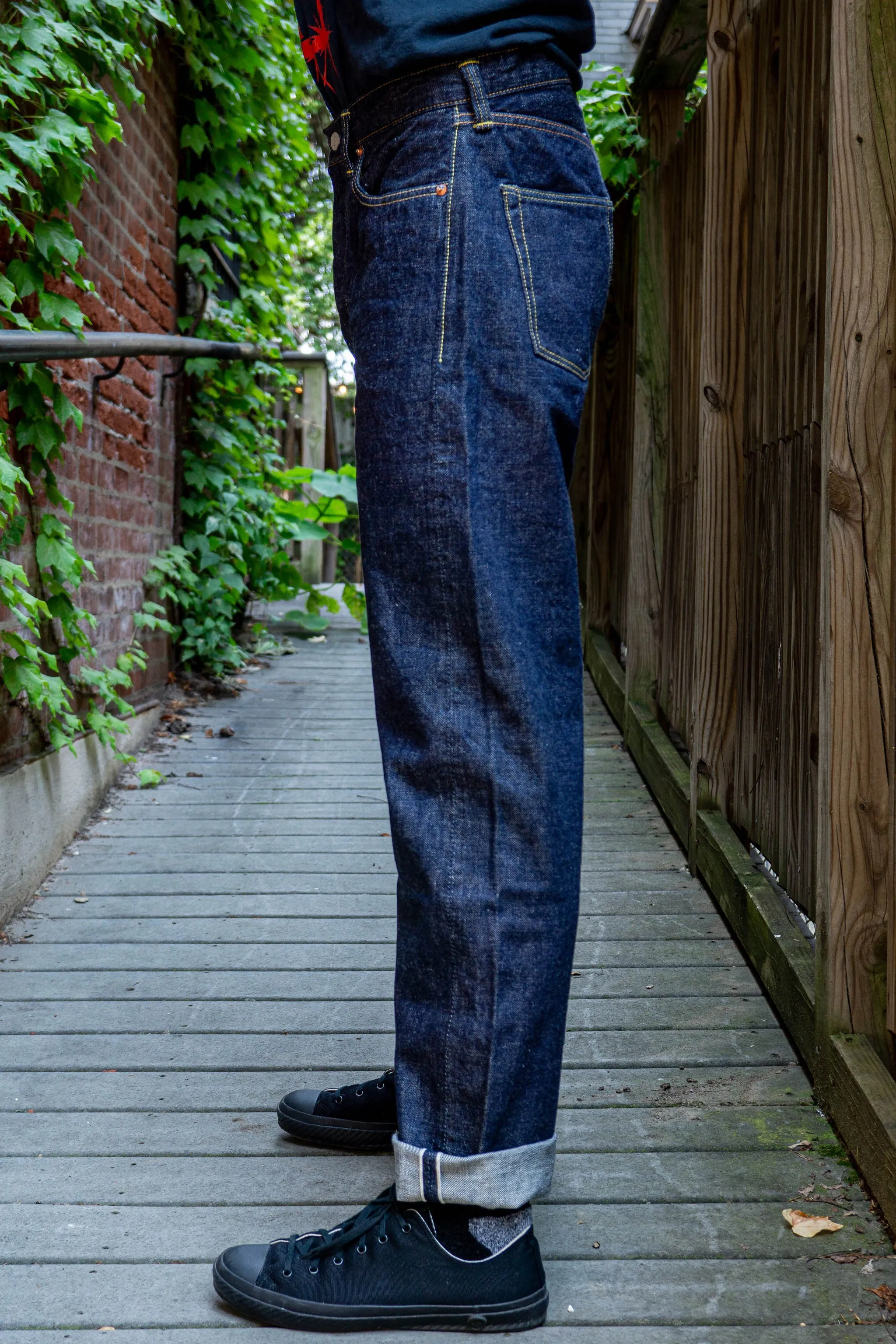 Fullcount 1101W - Straight Denim