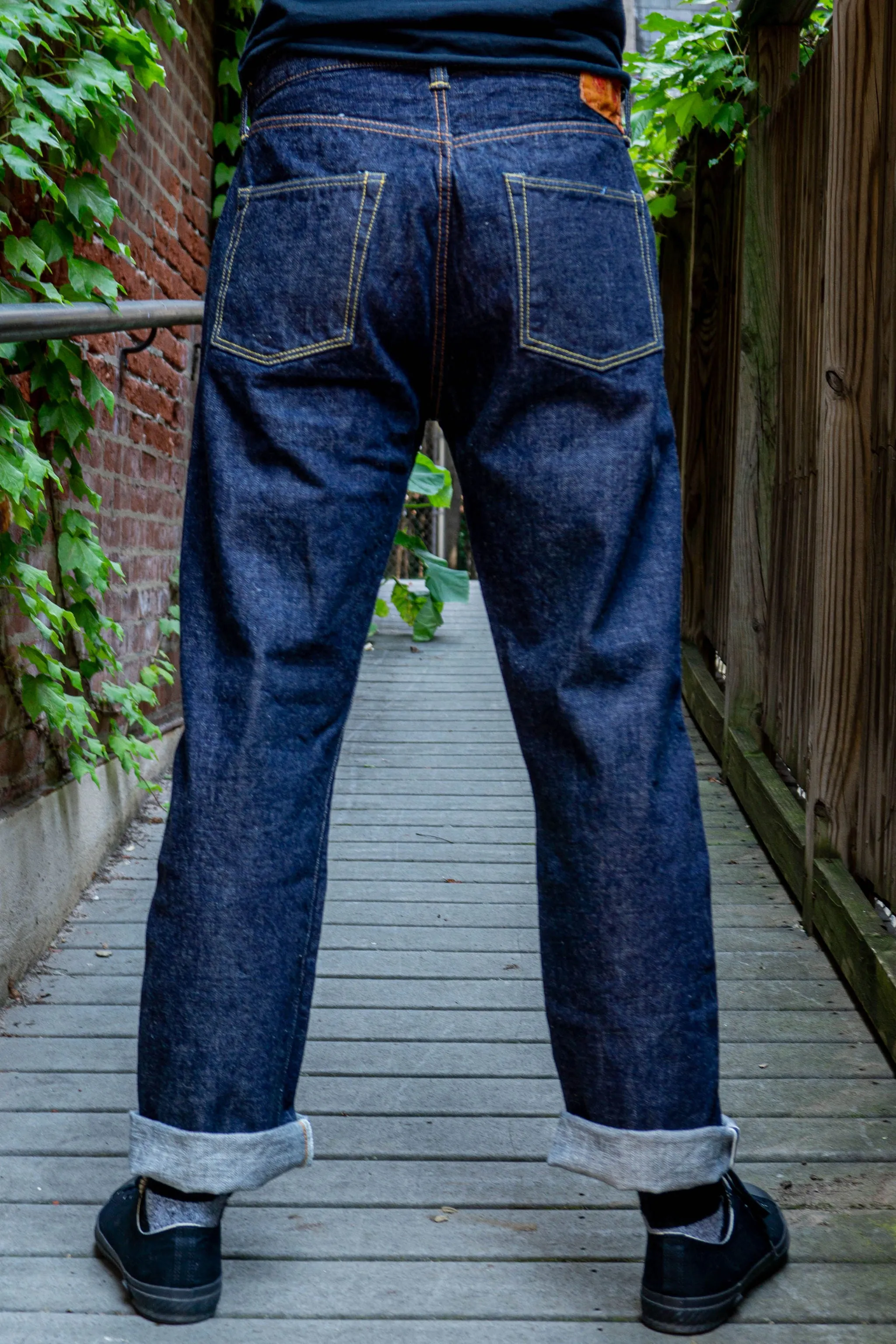 Fullcount 1101W - Straight Denim