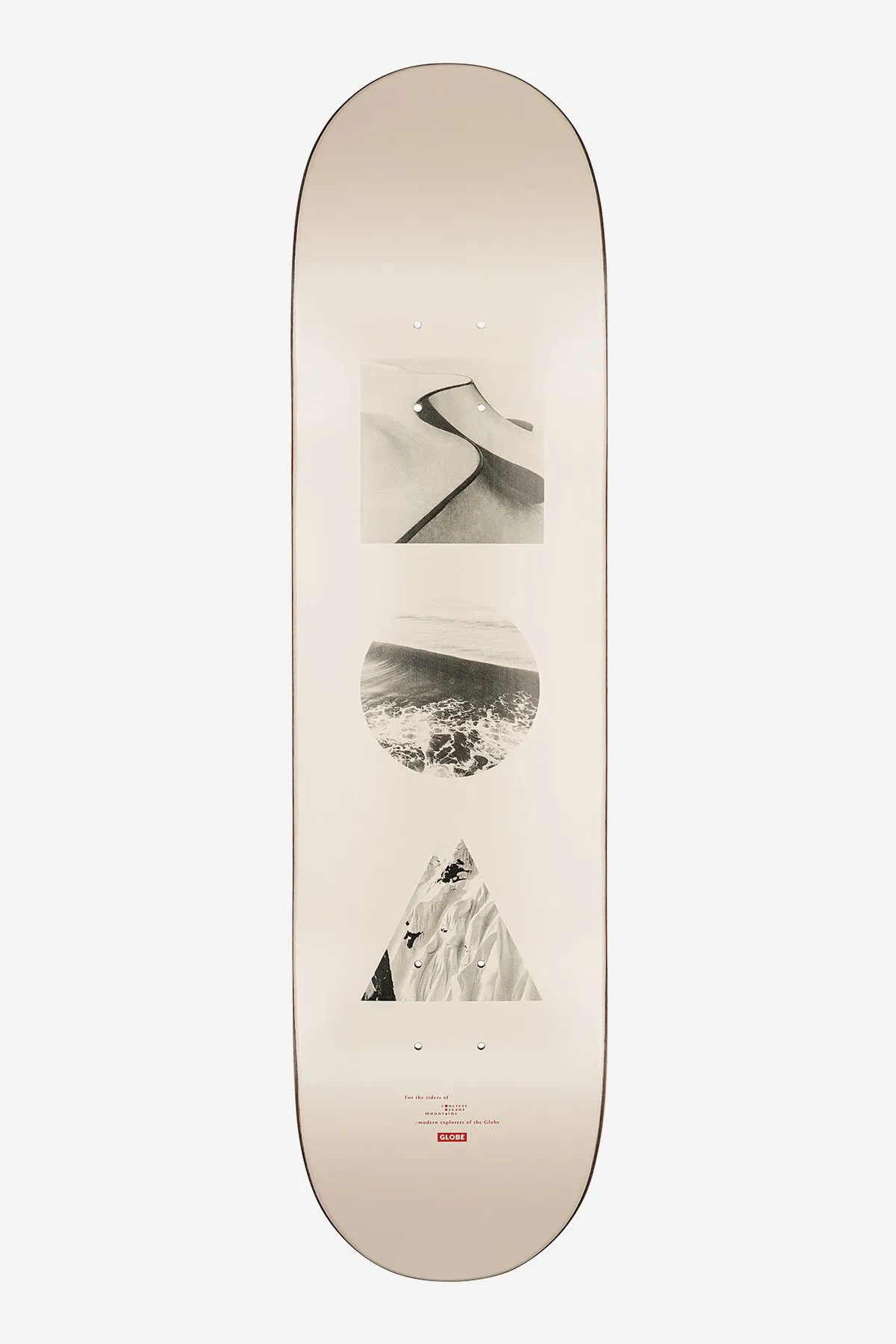 G1 Stack - Terrain - 8.125 Skateboard Deck