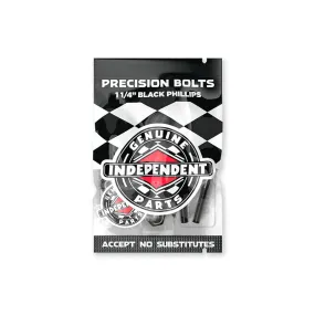 Genuine Parts 1 1/4 Black Phillips Precision Bolts