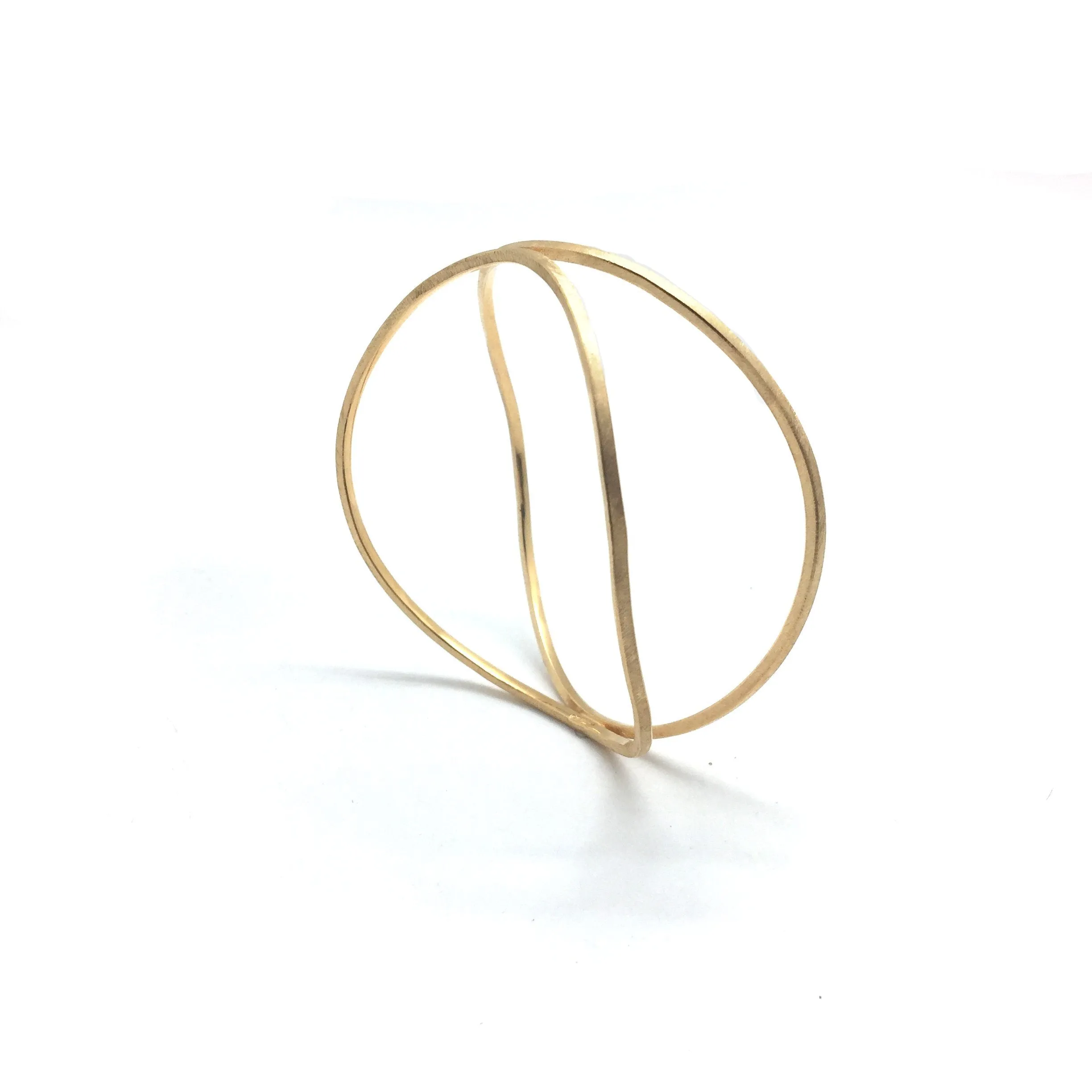 Gold Axis Bangle